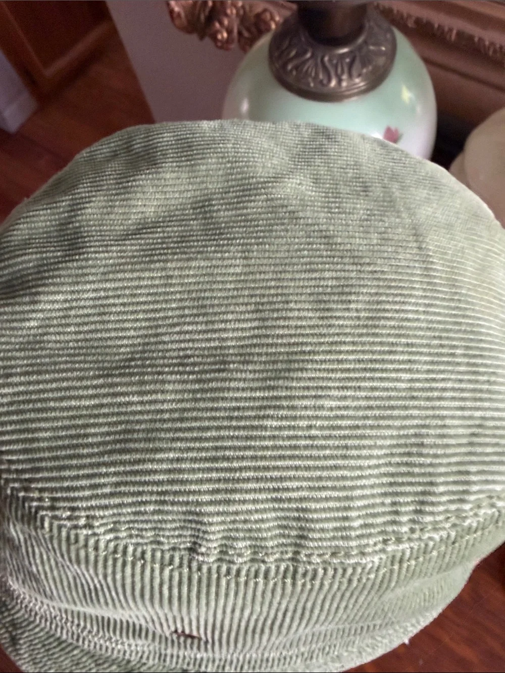 J. Crew Factory Olive Green Corduroy Bucket Hat